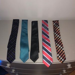 5 Men Ties Bundle